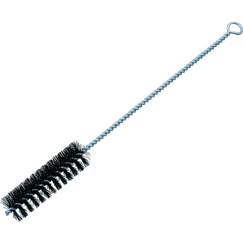 トラスコ中山 TRUSCO コンデンサーブラシ シングル巻 φ19 豚毛(ご注文単位1本)【直送品】