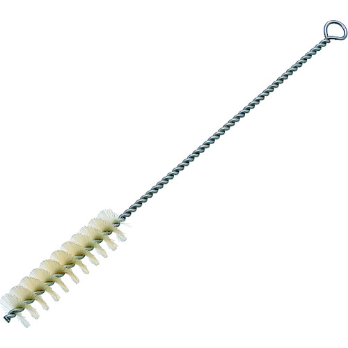 トラスコ中山 TRUSCO コンデンサーブラシ シングル巻 φ19 P.P.S(ご注文単位1本)【直送品】