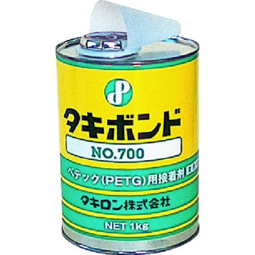 トラスコ中山 タキロン タキボンド700 1kg（ご注文単位1缶）【直送品】