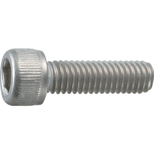 トラスコ中山 TRUSCO 六角穴付ボルト チタン 強度Ti2 全ネジ M5X8 4本入 /キャップボルト(CAP)(ご注文単位1パック)【直送品】
