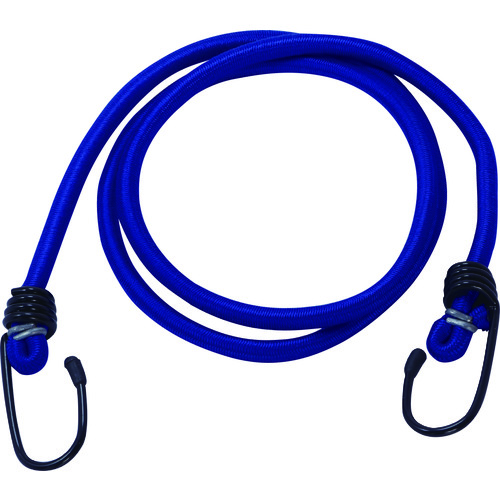 トラスコ中山 TRUSCO バンジーコード8mmx300mm 青(ご注文単位1本)【直送品】