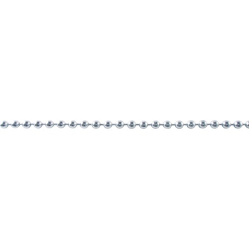 トラスコ中山 TRUSCO ステンレスボールチェーン 3.2mmX15m（ご注文単位1本）【直送品】