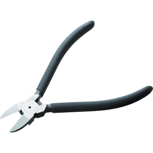 トラスコ中山 TRUSCO プラスチックニッパ 125mm(ご注文単位1個)【直送品】