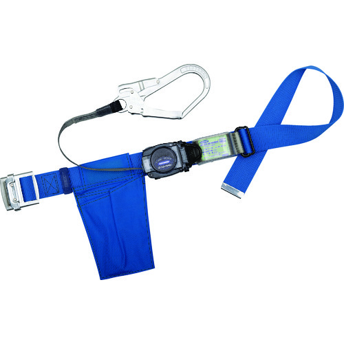 トラスコ中山 ツヨロン 胴ベルト型墜落制止用器具 TB-RN-590 リトラ(ロックなし) スタンダードタイプ 青 Lサイズ(ご注文単位1本)【直送品】