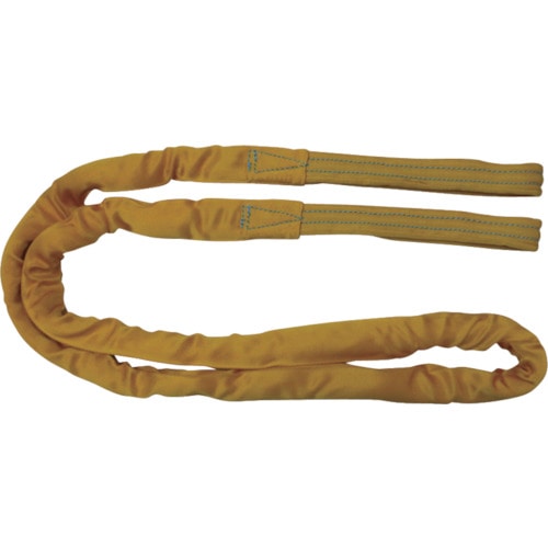トラスコ中山 TESAC ブルースリングソフトE形(両端アイタイプ)荷重3.2t 全長2.5m(JIS規格品)(ご注文単位1本)【直送品】