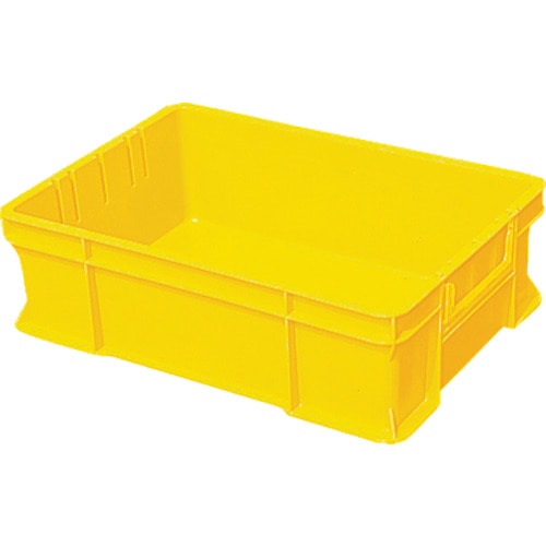 トラスコ中山 積水 TC型コンテナ TC-1 黄(ご注文単位1個)【直送品】