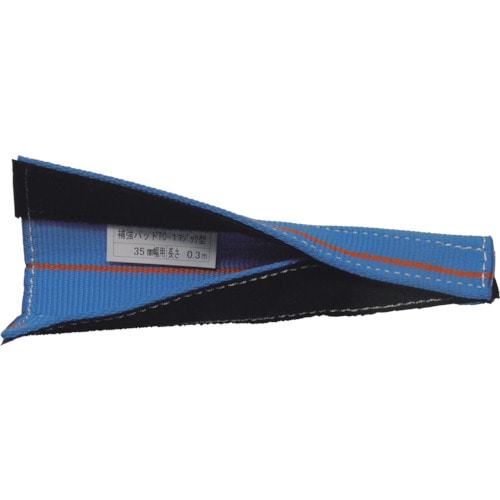 トラスコ中山 TESAC 補強パット マジック型 421-4439(ご注文単位1本)【直送品】