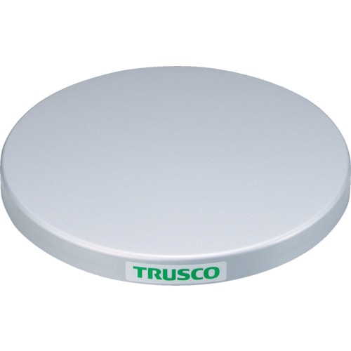 トラスコ中山 TRUSCO 回転台 150kg型 Φ400 スチール天板(ご注文単位1台)【直送品】