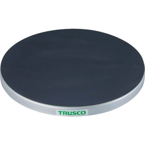 トラスコ中山 TRUSCO 回転台 150kg型 Φ400 ゴムマット張り天板(ご注文単位1台)【直送品】