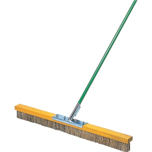 トラスコ中山 トモサダ コンクリートブラシ ソフトタイプ 幅1200mm(ご注文単位1本)【直送品】