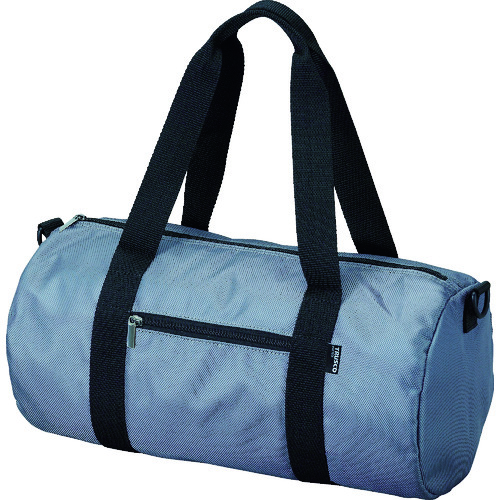 トラスコ中山 TRUSCO ワーカーズボストンバッグ グレー(ご注文単位1個)【直送品】