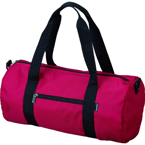 トラスコ中山 TRUSCO ワーカーズボストンバッグ レッド(ご注文単位1個)【直送品】