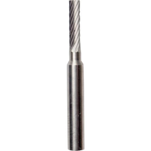 トラスコ中山 NRS 超硬バー 円筒sカット 刃径4×刃長16×軸径6×軸長34mm 超硬（ご注文単位1本）【直送品】