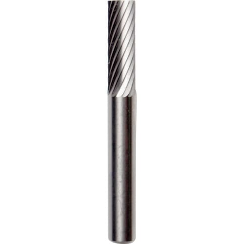 トラスコ中山 NRS 超硬バー 円筒sカット 刃径6×刃長18×軸径6×軸長32mm 超硬（ご注文単位1本）【直送品】