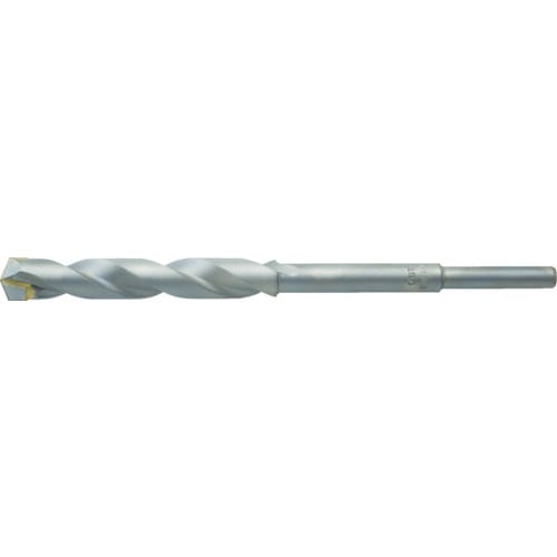 トラスコ中山 TRUSCO 振動ドリル用コンクリートドリル 19.0mm ストレートシャンク（ご注文単位1本）【直送品】