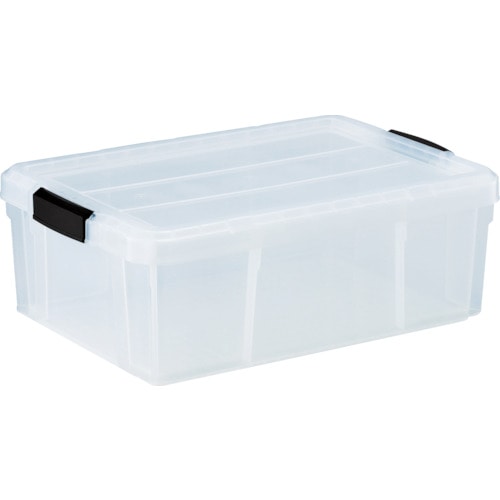 トラスコ中山 TRUSCO クリアライトボックス 24L 透明(ご注文単位1個)【直送品】