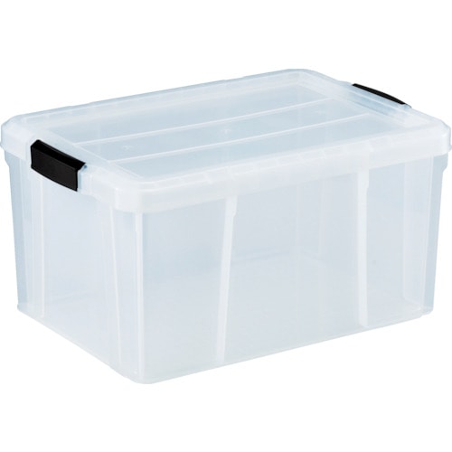 トラスコ中山 TRUSCO クリアライトボックス 35L 透明(ご注文単位1個)【直送品】