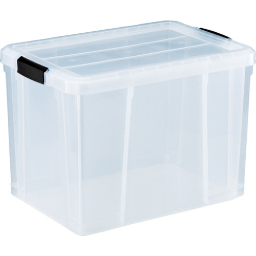 トラスコ中山 TRUSCO クリアライトボックス 47L 透明(ご注文単位1個)【直送品】