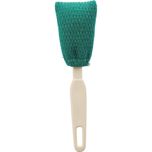 トラスコ中山 カウゼル 多目的クリーナー柄付き小緑(ご注文単位1個)【直送品】