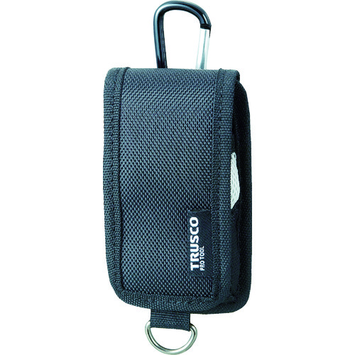 トラスコ中山 TRUSCO コンパクトツールケース 携帯電話用 ブラック(ご注文単位1個)【直送品】