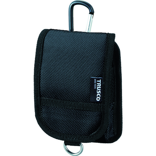 トラスコ中山 TRUSCO コンパクトツールケースワイド 1ポケット ブラック(ご注文単位1個)【直送品】
