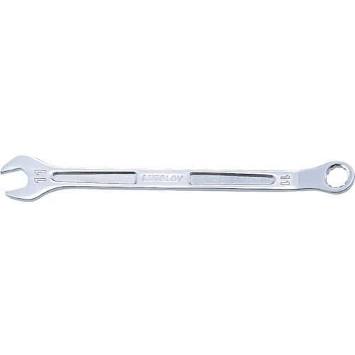 トラスコ中山 ミトロイ 薄口コンビネーションレンチ 11mm(ご注文単位1個)【直送品】