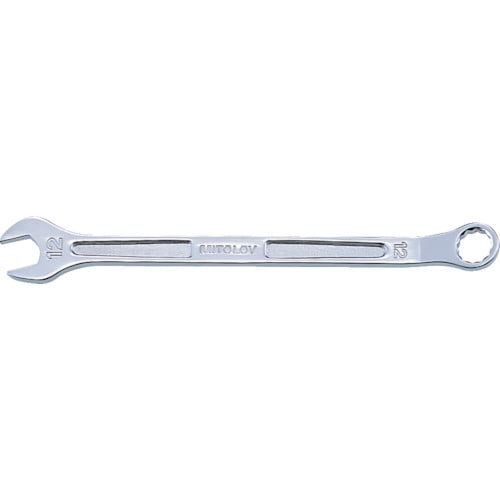 トラスコ中山 ミトロイ 薄口コンビネーションレンチ 12mm(ご注文単位1個)【直送品】
