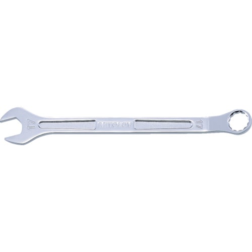 トラスコ中山 ミトロイ 薄口コンビネーションレンチ 17mm(ご注文単位1個)【直送品】