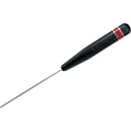 トラスコ中山 エイト 六角棒ドライバー テーパーヘッド 1.5mm 単品(ご注文単位1本)【直送品】
