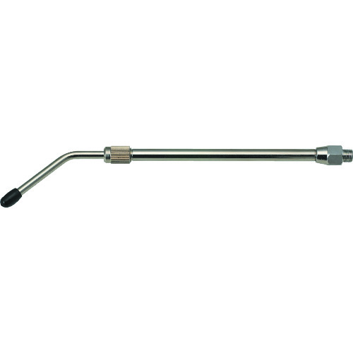 トラスコ中山 TRUSCO エアダスター 伸縮ノズル先曲がり 230~380mm(ご注文単位1本)【直送品】