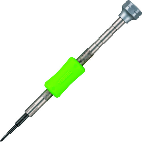 トラスコ中山 ベッセル 精密マイクロスティックスドライバー TD-54 3ULR-00 全長100mm(ご注文単位1本)【直送品】