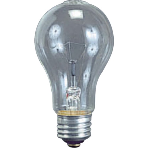 トラスコ中山 ハタヤ 耐振電球60W (ILI、KL型用)(ご注文単位1個)【直送品】