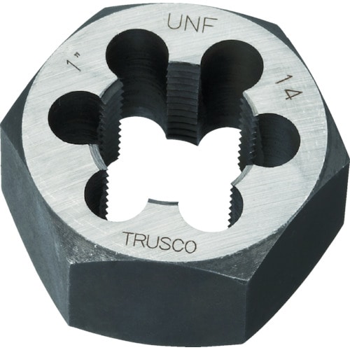 トラスコ中山 TRUSCO 六角サラエナットダイス UNF7/8-14(ご注文単位1個)【直送品】
