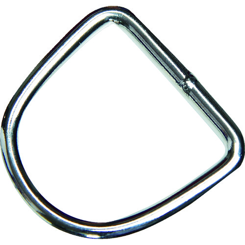 トラスコ中山 TRUSCO PPベルト専用金具30mm用 Dカン(ご注文単位1個)【直送品】