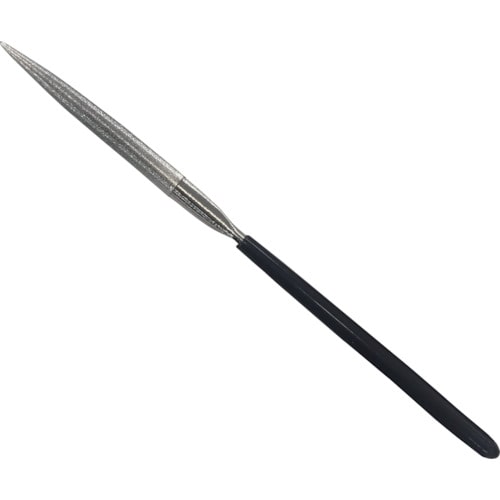 トラスコ中山 TRUSCO 小細工用ダイヤモンドヤスリ 半丸 140mm(ご注文単位1本)【直送品】