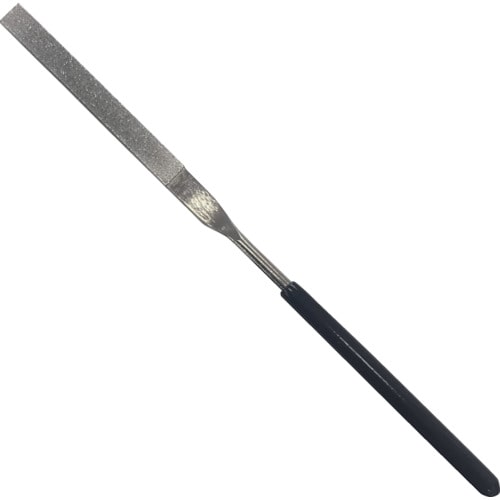 トラスコ中山 TRUSCO 小細工用ダイヤモンドヤスリ 平 140mm(ご注文単位1本)【直送品】