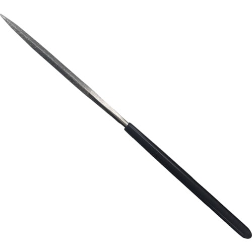 トラスコ中山 TRUSCO 小細工用ダイヤモンドヤスリ 角 140mm(ご注文単位1本)【直送品】
