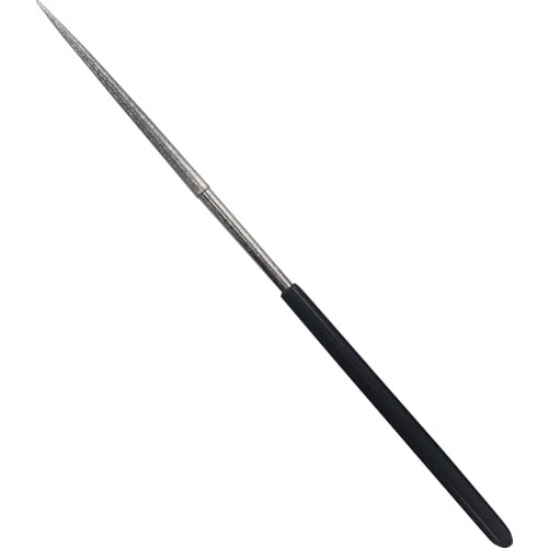 トラスコ中山 TRUSCO 小細工用ダイヤモンドヤスリ 丸 140mm(ご注文単位1本)【直送品】