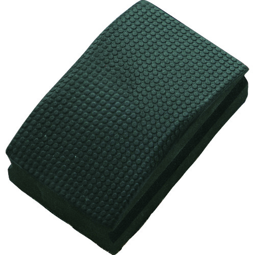 トラスコ中山 TRUSCO ダイヤハンドラッパーセット用ゴムパッド 55.5×90mm(ご注文単位1枚)【直送品】