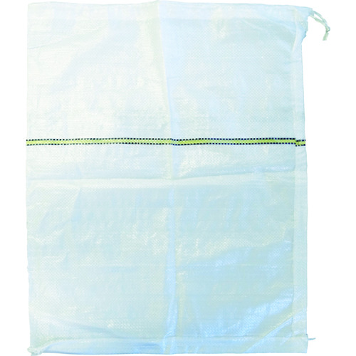 トラスコ中山 TRUSCO 土のう袋 10枚入り 48cm×62cm(ご注文単位1パック)【直送品】