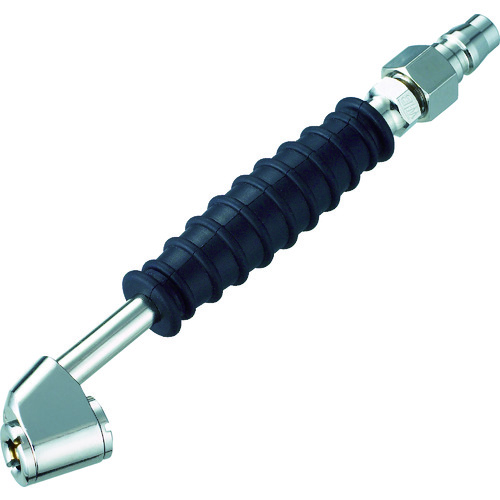 トラスコ中山 TRUSCO ラバー付タイヤチャック 自動車用 185mm(ご注文単位1本)【直送品】