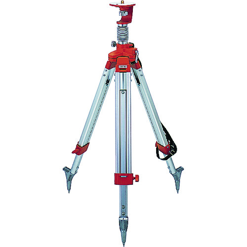 トラスコ中山 ペンタックス エレベータ三脚 レベル用(ご注文単位1台)【直送品】