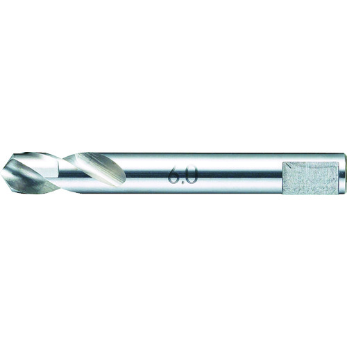 トラスコ中山 TRUSCO E型ホールカッター用センタードリル 6X45mm(ご注文単位1本)【直送品】