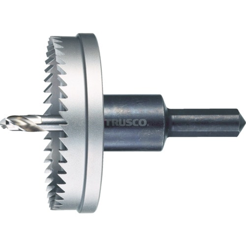 トラスコ中山 TRUSCO E型ホールカッター 75mm(ご注文単位1本)【直送品】