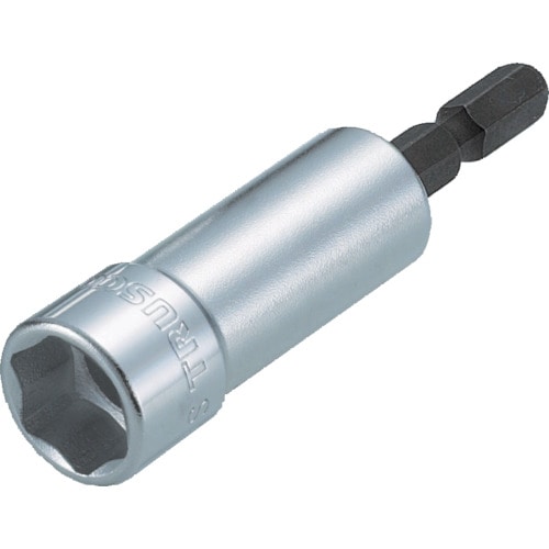 トラスコ中山 TRUSCO 電動ドライバーソケット ショート 13mm(ご注文単位1個)【直送品】