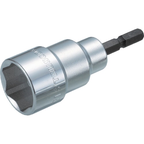 トラスコ中山 TRUSCO 電動ドライバーソケット ショート 17mm(ご注文単位1個)【直送品】