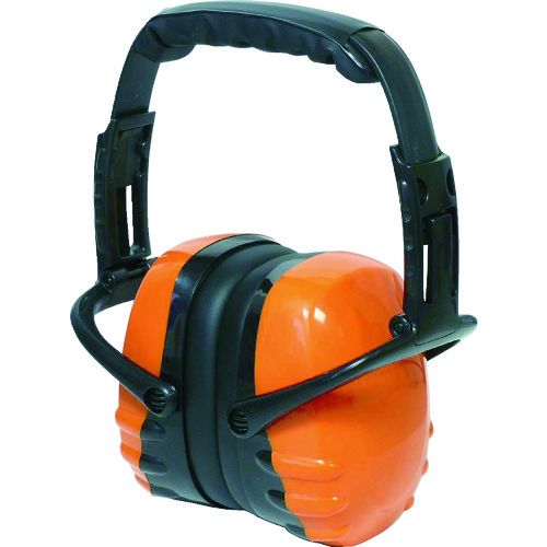 トラスコ中山 TRUSCO イヤーマフ(折りたたみタイプ)(ご注文単位1個)【直送品】