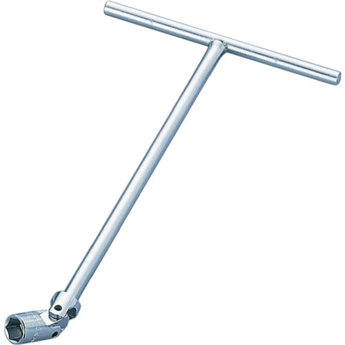 トラスコ中山 TONE T形フレックスレンチ(角駒式) 10mm(ご注文単位1個)【直送品】