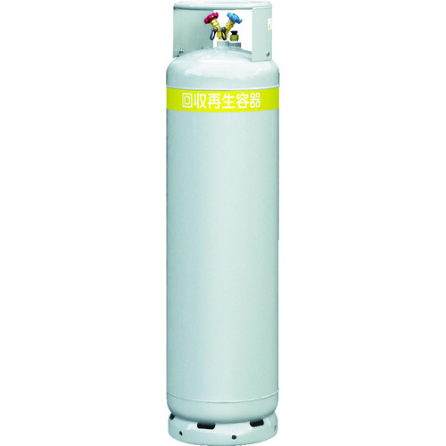 トラスコ中山 アサダ フロン回収ボンベ フロートセンサー付 120L 無記名(ご注文単位1本)【直送品】