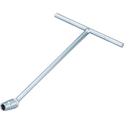 トラスコ中山 TONE T形フレックスレンチ(ボール式) 13mm(ご注文単位1個)【直送品】